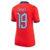 Engeland Mason Mount #19 Voetbalkleding Uitshirt Dames WK 2022 Korte Mouwen